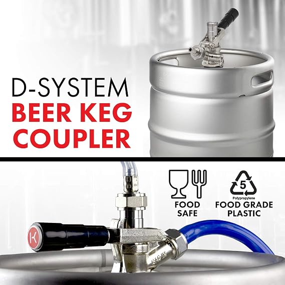 Keg Coupler D System