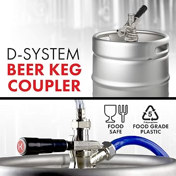 Keg Coupler D System