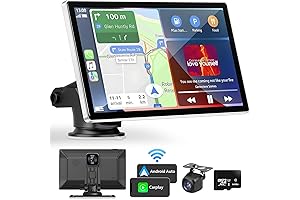 Best Portable Apple CarPlay Screen for Cars