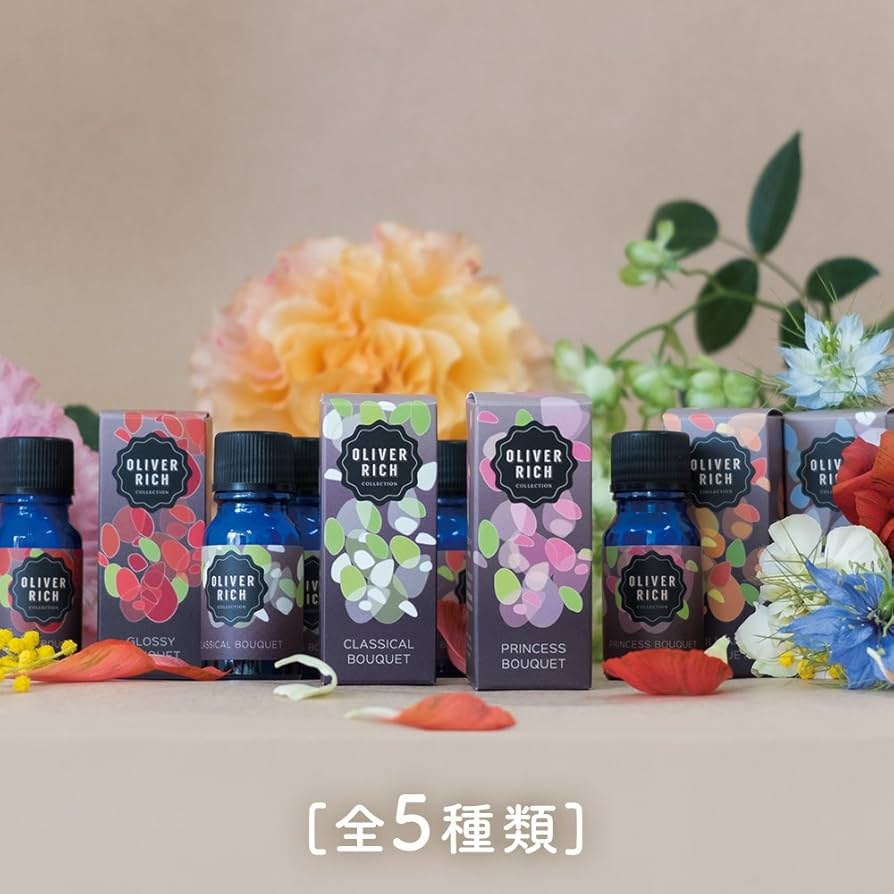 OLIVER RICH オリバーリッチ アロマオイルセット 39,626円相当 OLIVER RICH オリバーリッチ アロマオイルセット 39,相当