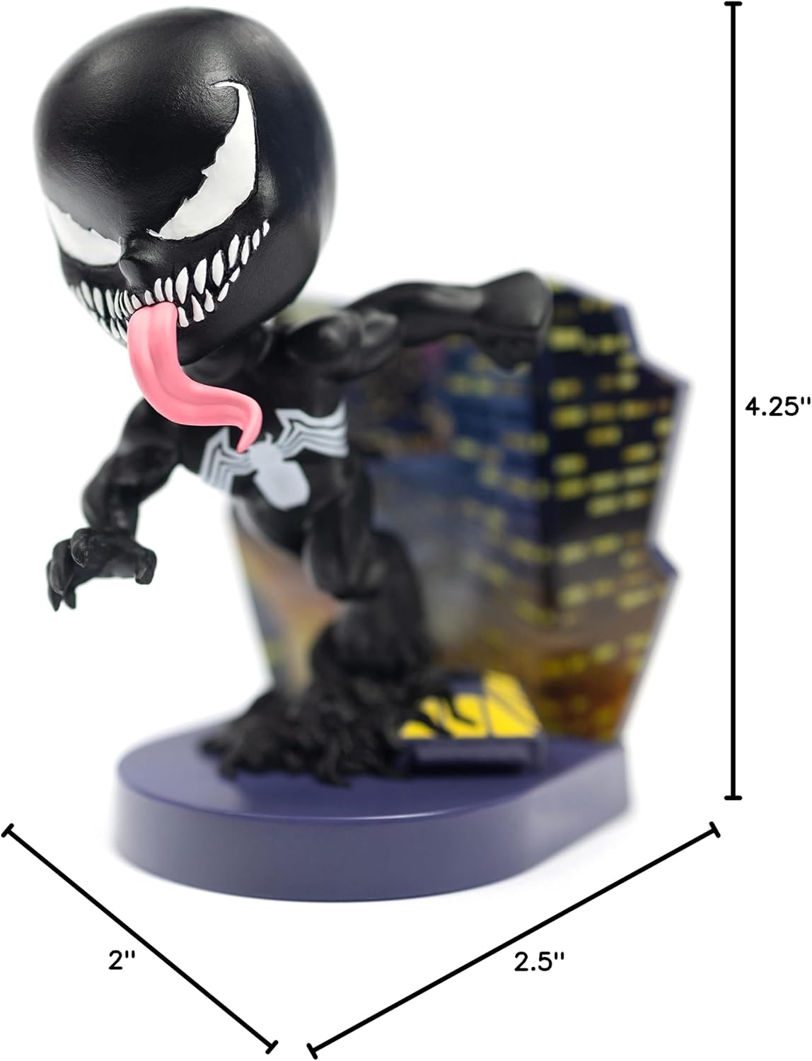 The Loyal Subjects - Superama - Marvel Venom Diorama