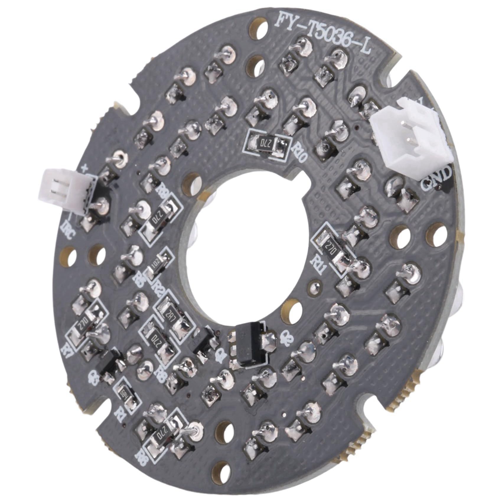 Okhugogo 3X Infrared IR 36 Led Illuminator Board Plate for CCTV CCD Security Camera