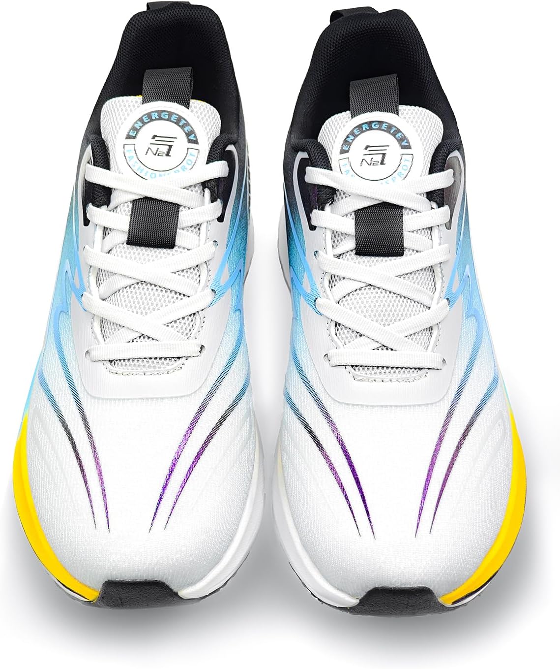 Carbon Plate Marathon Running Shoes for Men Stable Support Shock-Relief Ultra-Light TPU Outsole Rebound Sneakers - Image 6