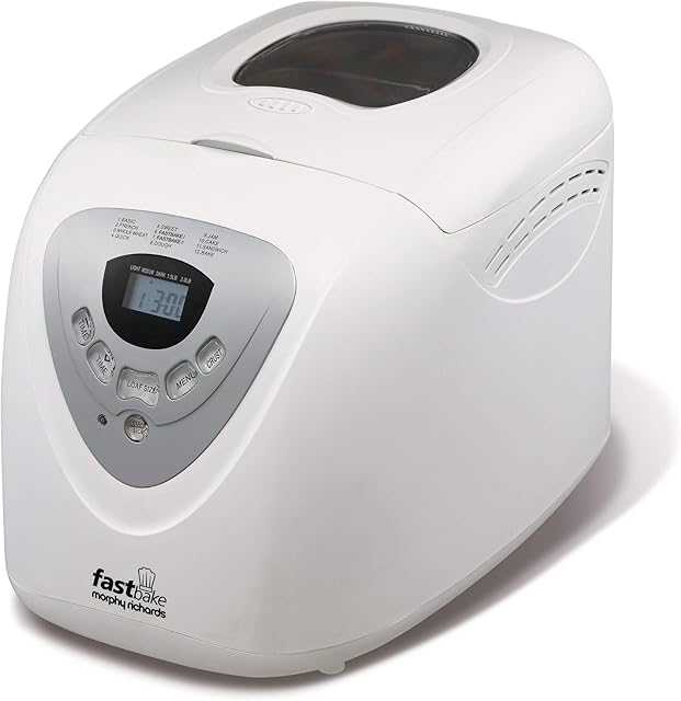 Morphy Richards 48280 Fastbake Breadmaker - White