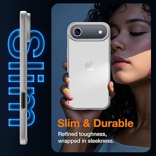 Miniatura 602 de Funda para iPhone 12, a prueba de golpes, para iPhone 12 Pro, protección contra caídas de grado militar, parte trasera dura, delgada, translúcida