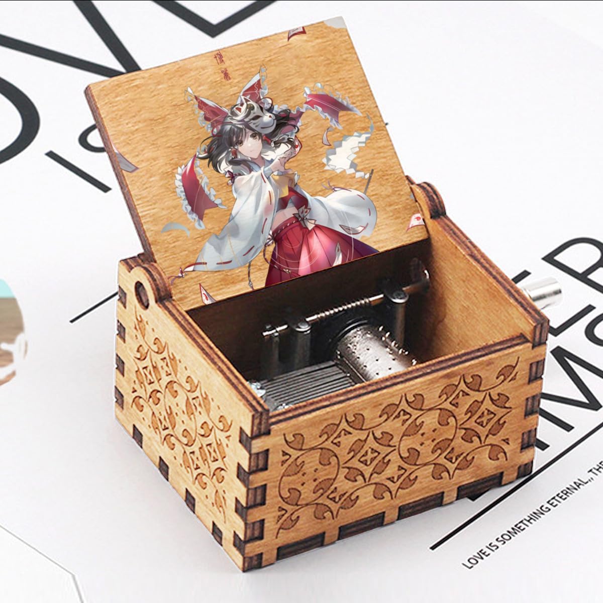 Amazon | 東方幻想郷 オルゴール 音楽ボックスミュージックボックス