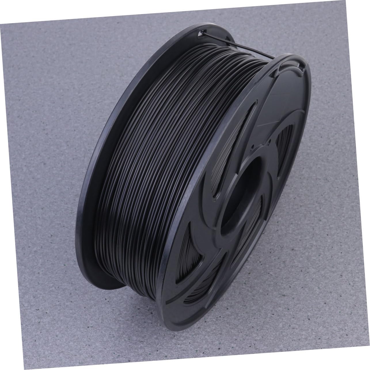 HEALLILY 1.75mm PLA Silk 3D Printer Filament Black 1kg Compatible 1.75mm Printers PLA Coupon Filament Pcs