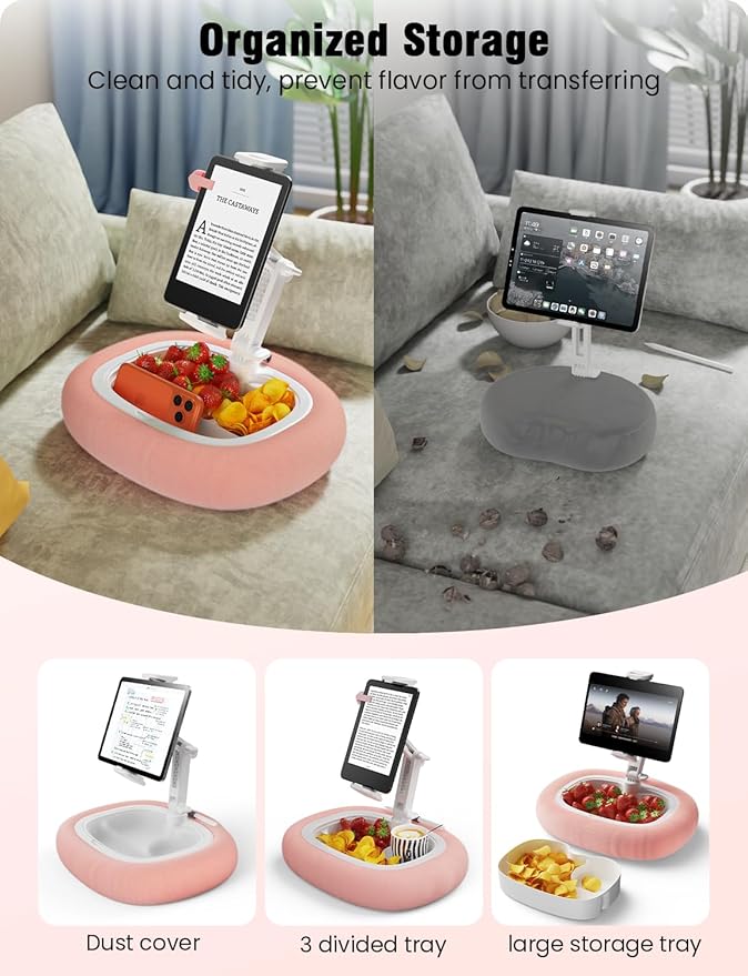 Soporte Almohada Tablet y Kindle Ajustable 4-13 Pulgadas miniatura 9
