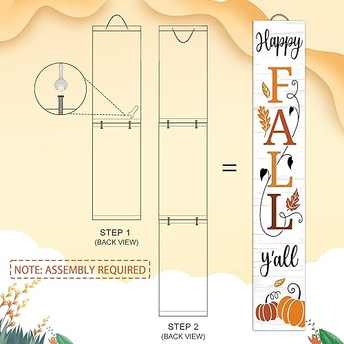 Miniatura 3 de Letrero de madera para porche, letrero de bienvenida para gato, perro, hogar, puerta delantera, patio, porche, decoración de casa de campo, 47.2 x