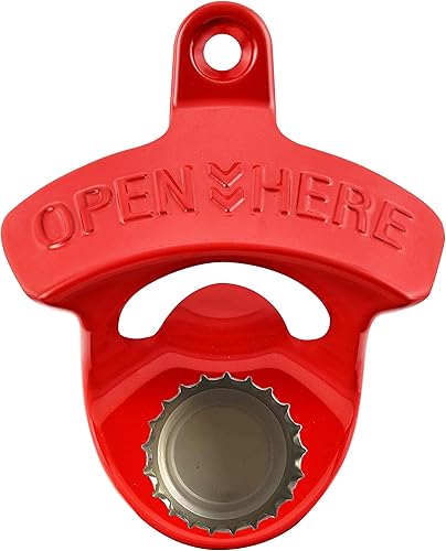 Miniatura 8 de Abrebotellas montado en la pared de oro antiguo con imanes incrustados, abridor de botellas de cerveza Haning magnético inoxidable en relieve