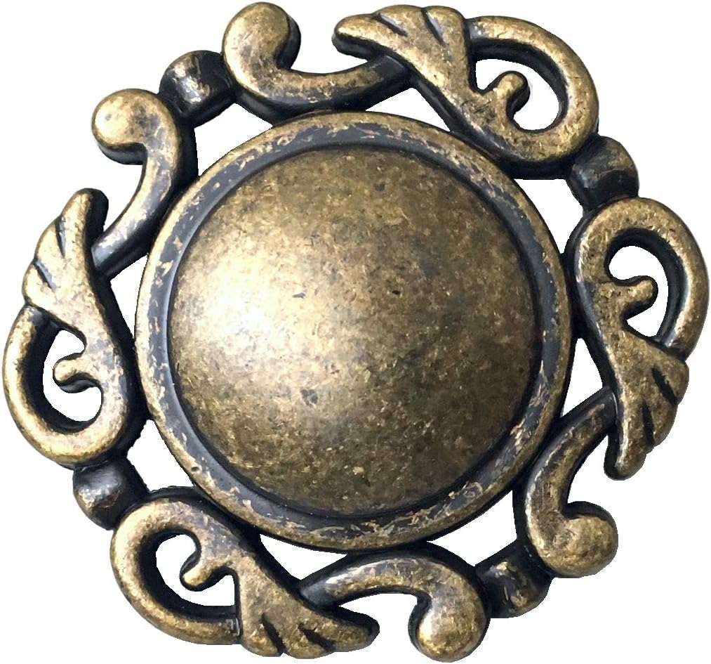 2.5" 3.75" C-C Vintage Look Drawer Pull Antique Bronze Dresser Knob Cabinet Handle Dresser Pulls Kitchen Door Handles Hardware 2 1/2" 3 3/4" 64 96 mm Centers /C-C:2.5" ) ( Size : L:6.8" (172 mm)/C-C:3