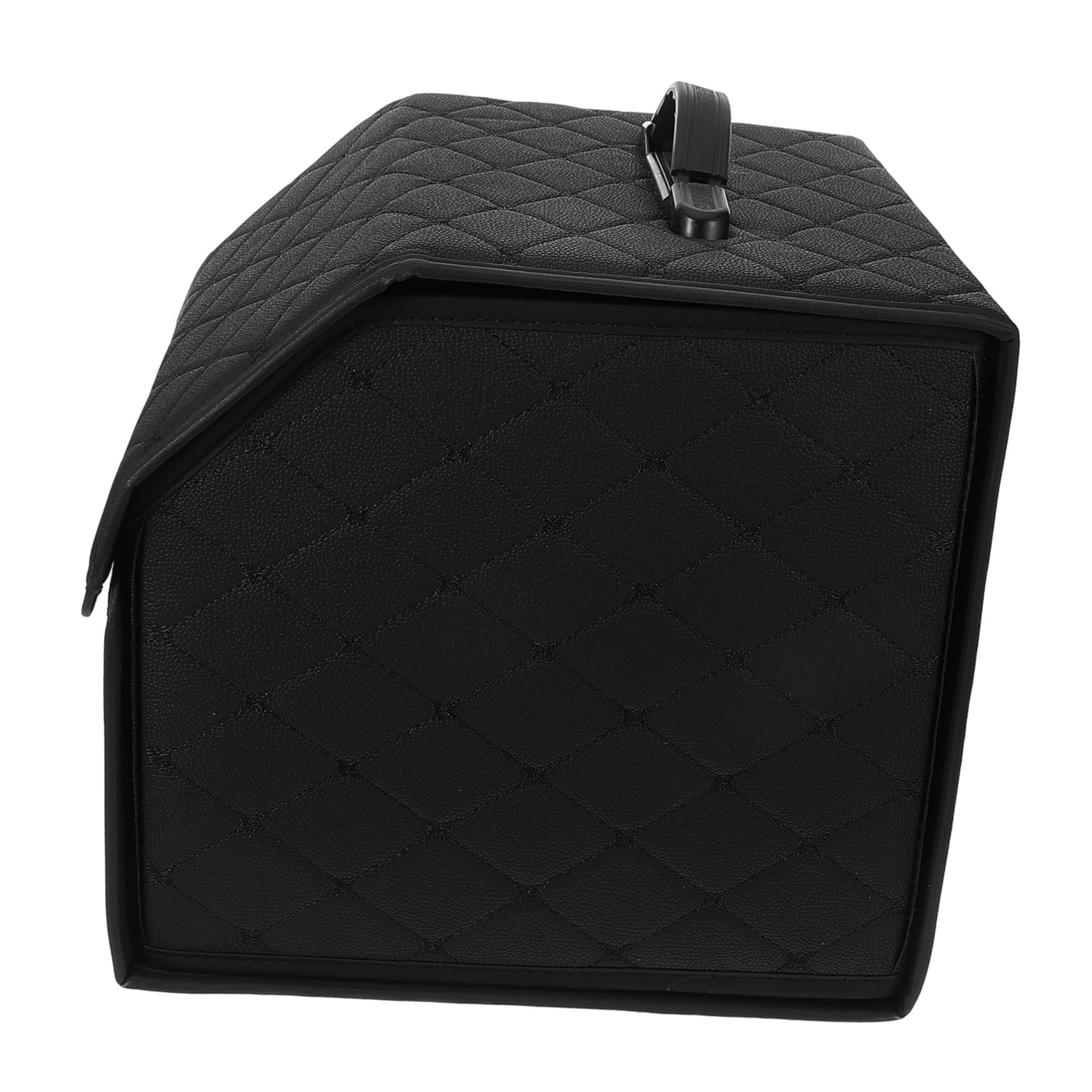 Boîte de rangement pour coffre de voiture compacte et bac de rangement auto léger