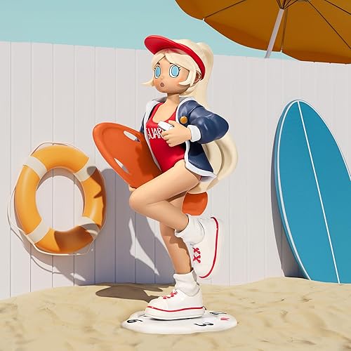 Miniatura 3 de POP MART Peach Riot Rush Hour Series Figuras de caja ciega, figuras de acción de diseño aleatorio, juguetes coleccionables, decoración del hogar,