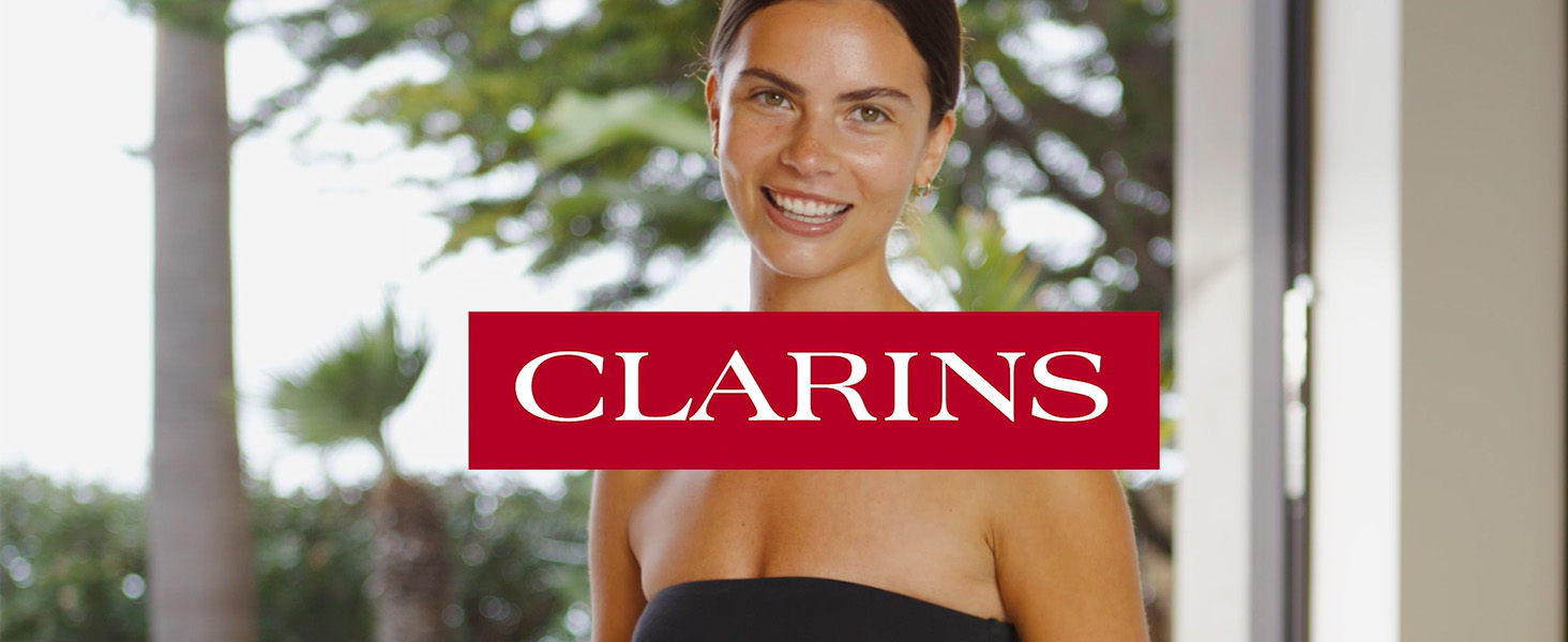 Clarins Self Tanning Face Booster | Self Tanning Drops For Face To Mix With Moisturizer | Natural, Long-Lasting, Streak-No, Buildable Tan | Hydrates | Non-Staining | 99% Natural Ingredients | 0.5 Oz