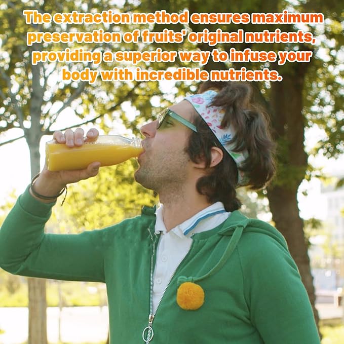 Extractor de Jugos Prensado en Frío Boca Ancha, Fácil Limpia miniatura 7