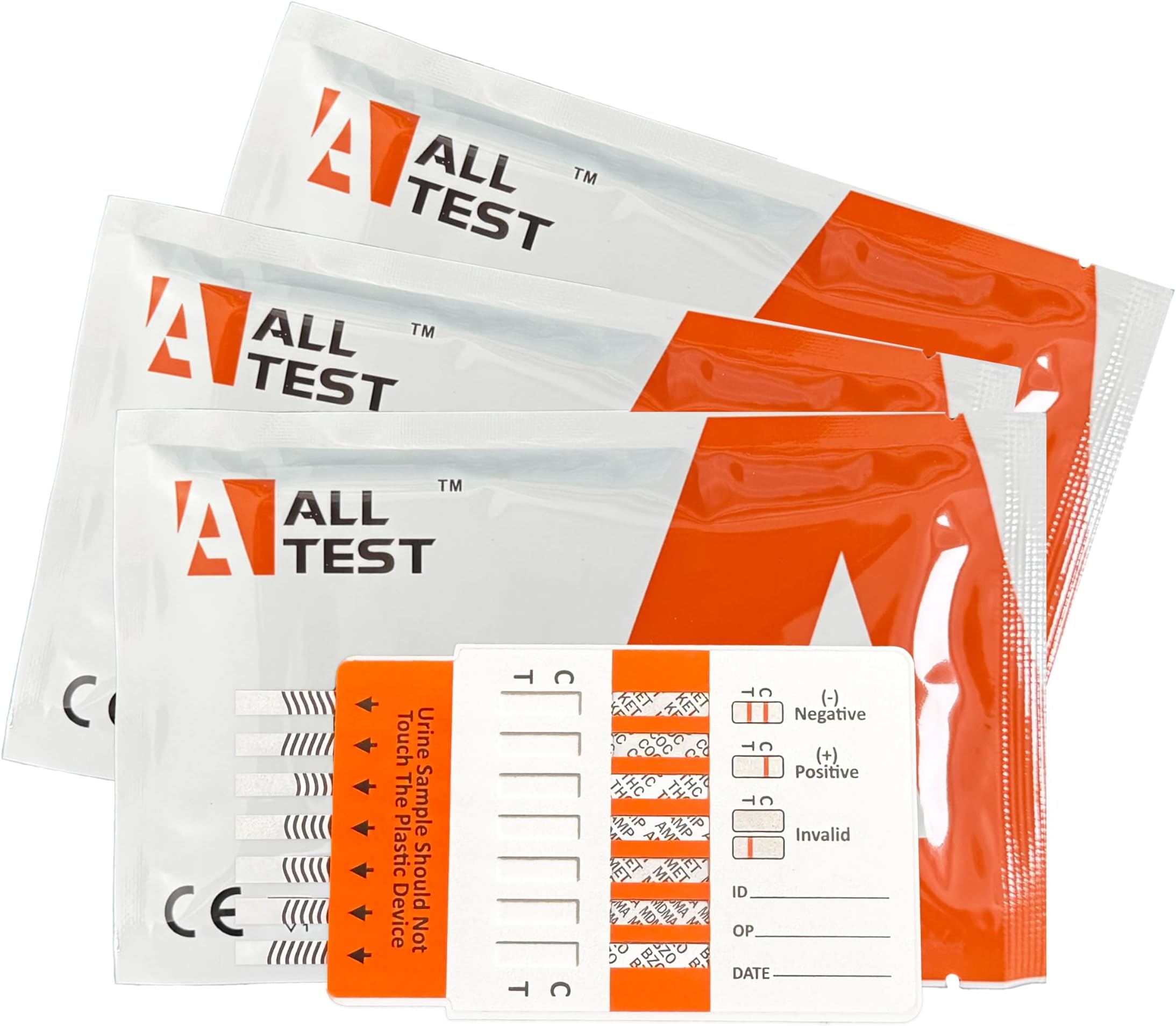 3 x 7 in 1 Drug Test Kits for UK Ultra Club Drugs Screen for Recreational Drug use inc Cannabis, Cocaine..
