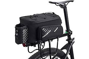 ROCKBROS Bike Bags for Rear Rack: Your Trustworthy Cycling Companion