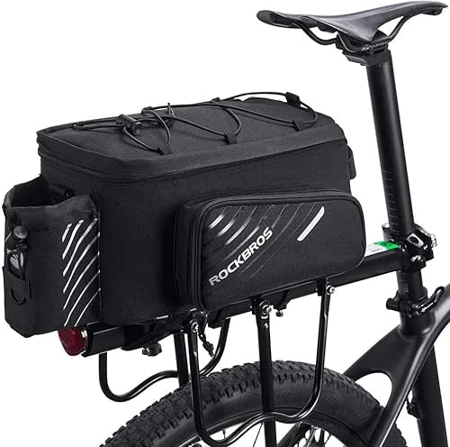 ROCKBROS Bike Rack Bag Bicycle Bag Trunk Rear Rack Bag