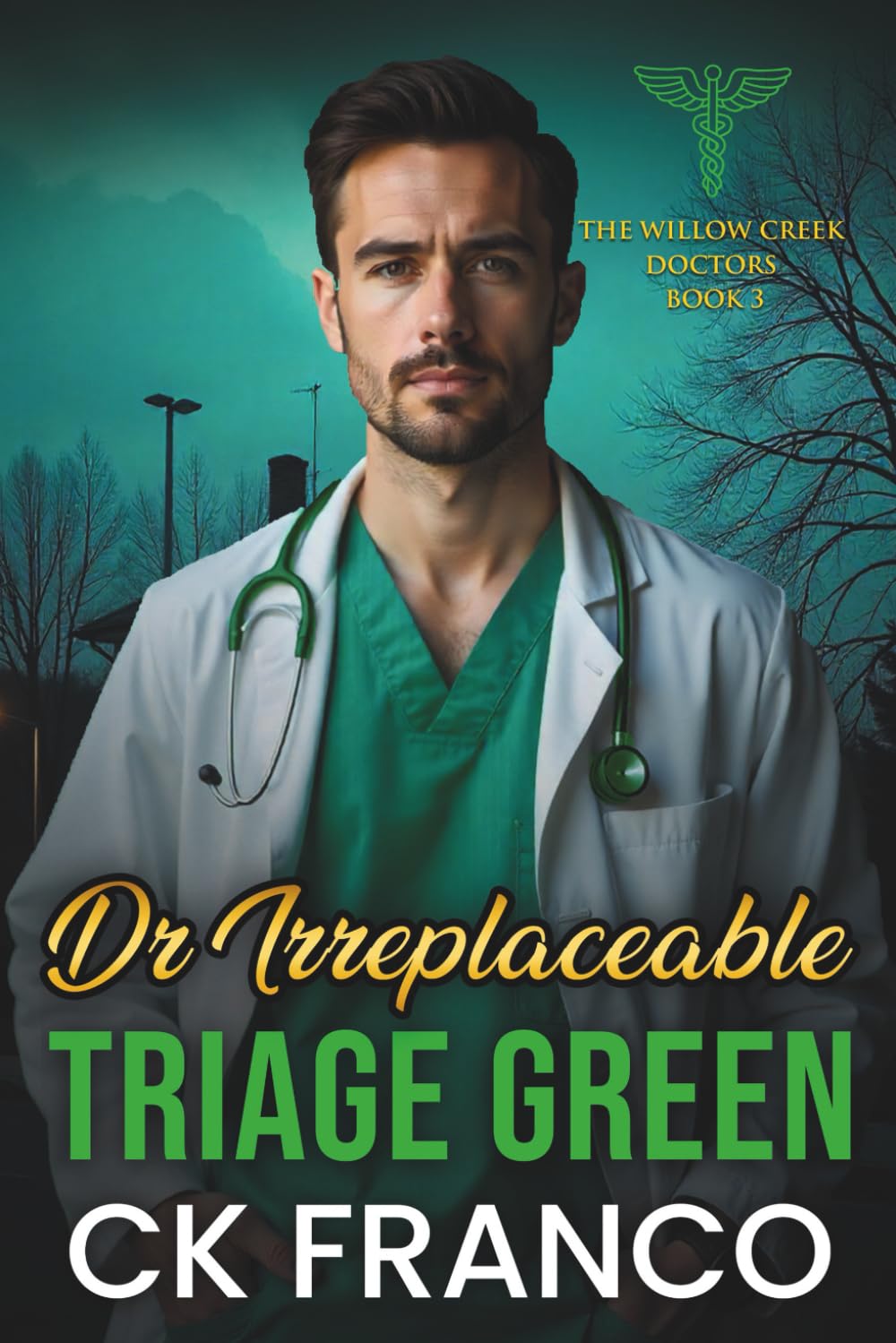Dr.Irreplaceable | Triage Green: Grumpy Doctor Romance: An Off Limits, Forced Proximity, Grumpy Sunshine Doctor in a Small Town Medical Romance: 3 (The Willow Creek Doctors)