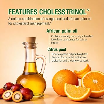 Bell HDL Cholesterol FormulationTM, Cholesterol Health Supplement - Unique Blend, for Women and Men | 30 Capsules