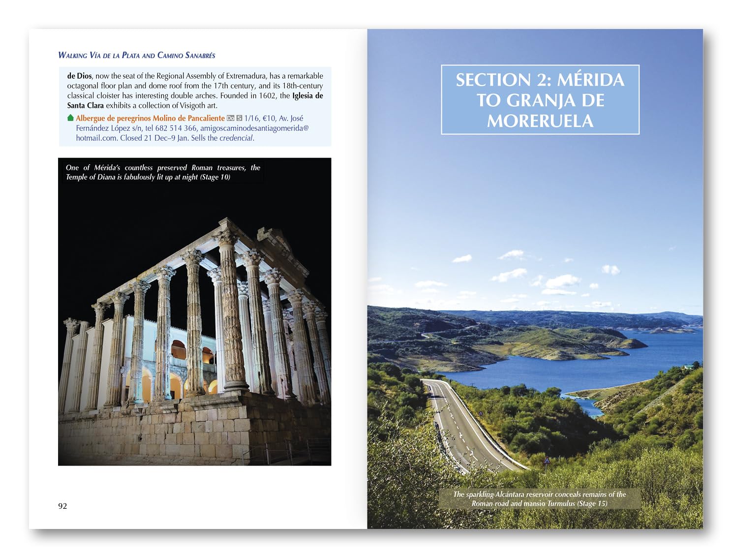 Walking La Via de la Plata and Camino Sanabres: The Camino de Santiago from Seville to Santiago de Compostela and Astorga