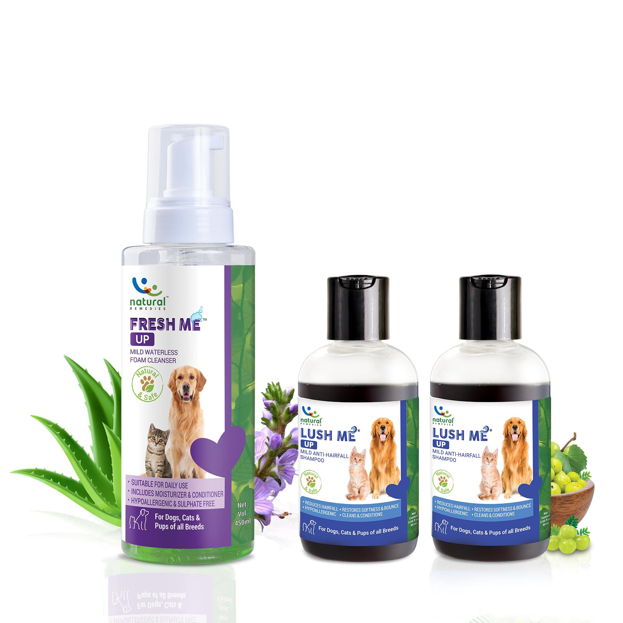 See full amazon price history chart for Natural Remedies Fresh Me Up Mild Waterless Foam Cleanser (450 ml) & Lush Me Up Mild Anti-Hairfall Shampoo (90 ml X 2) Daily Use for Dogs, Cats and Pups of All Breeds (Combo Pack of 2) Natural Remedies Fresh Me Up Mild Waterless Foam Cleanser (450 ml) & Lush Me Up Mild Anti-Hairfall Shampoo (90 ml X 2) Daily Use for Dogs, Cats and Pups of All Breeds (Combo Pack of 2) (B09TDMT66K) Amazon Price History, Amazon Price Tracker
