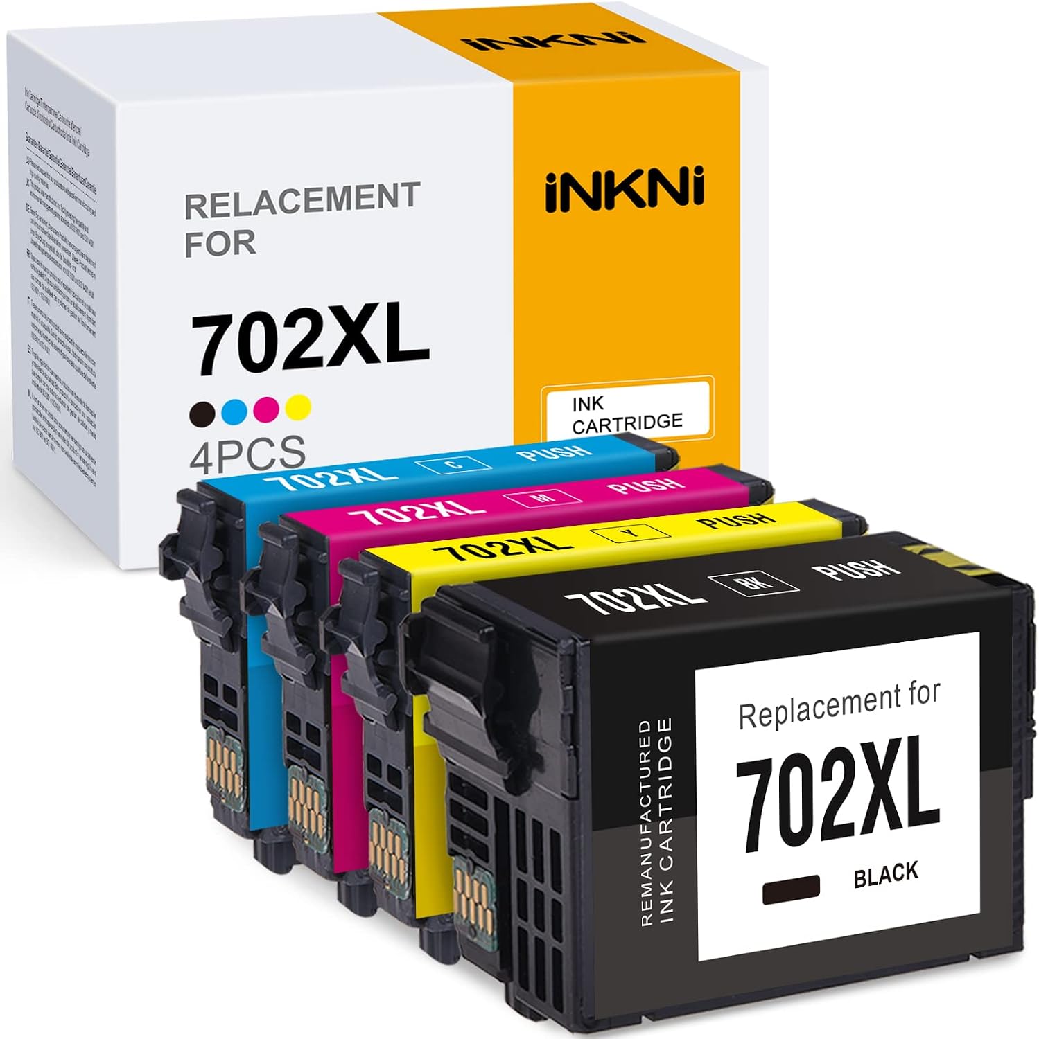 INKNI Remanufactured Ink Cartridge 