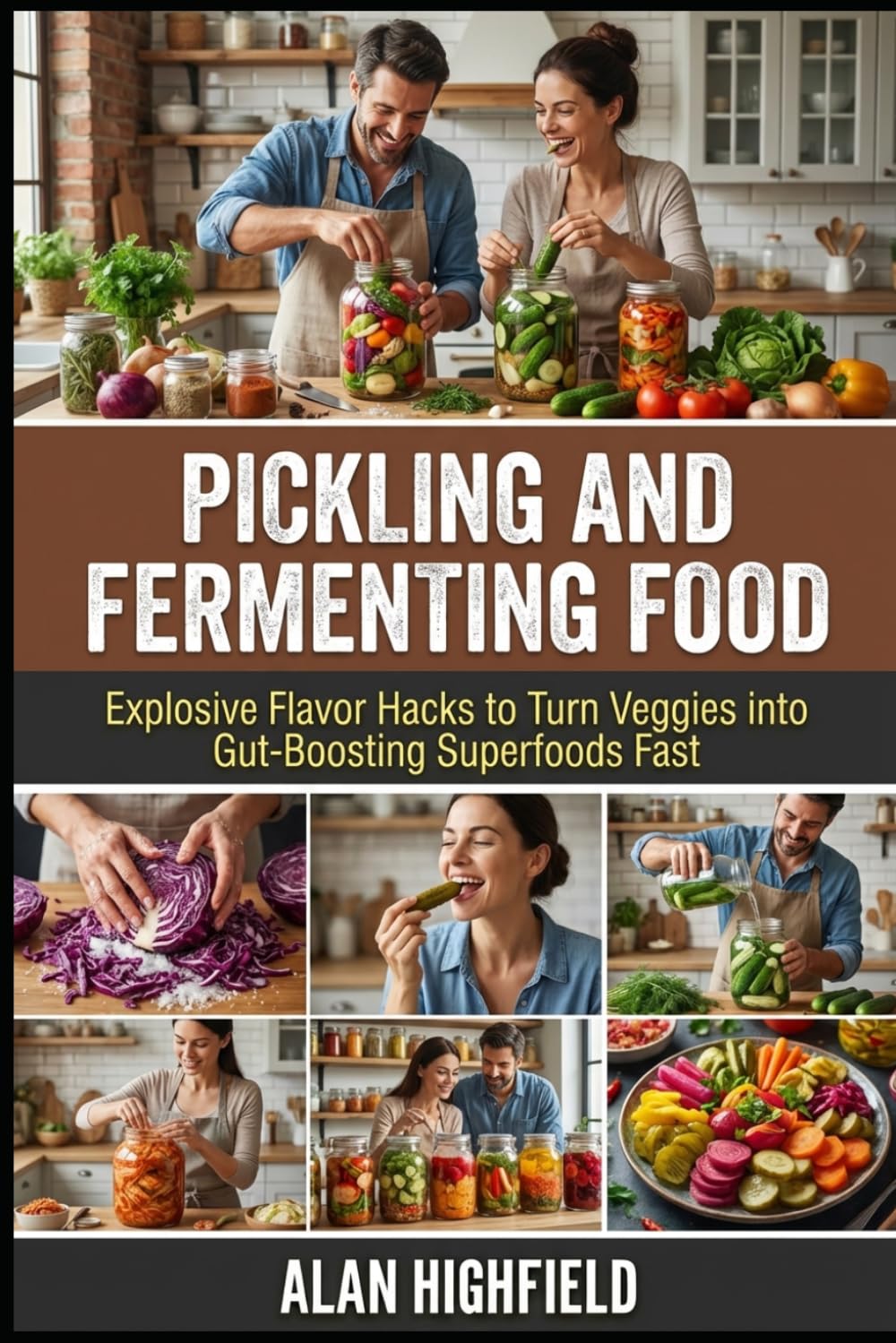 Pickling and Fermenting Food: Explosive Flavor Hacks to Turn Veggies into Gut Boosting Superfoods Fast | Perfect For Beginners To Start Pickling & Fermenting | Ditch The Store Bought Junk Food