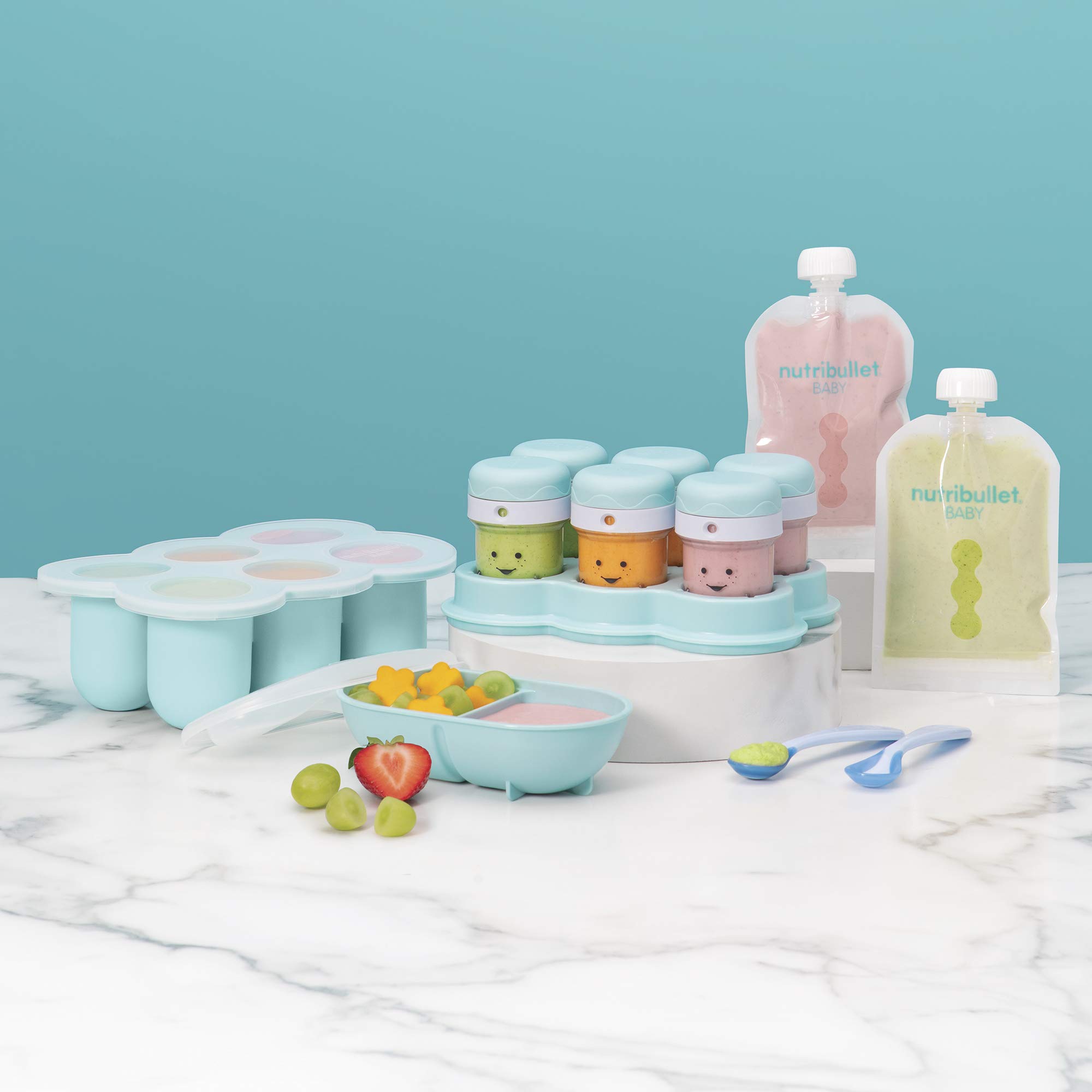 Amazon | NutriBullet ベビー&幼児用食事準備キット | NutriBullet 