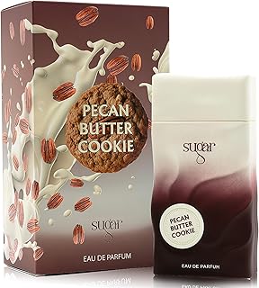 Pecan Butter Cookie Perfume for Women - Long-Lasting 100ml Eau de Parfum Original Cologne, Nutty & Creamy Fragrances for Women | Arabian Perfume Inspiration