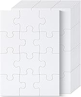 Vista 13 de Mr. Pen - Rompecabezas en blanco, paquete de 5, 100 piezas/paquete, 10.6" x 14.2" pulgadas, rompecabezas blanco, rompecabezas en blanco