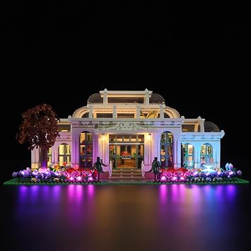 GEAMENT LED Light Kit Compatible with Lego The Botanical Garden Building Blocks Model - Lighting Set for Ideas 21353 Model Set Not Included