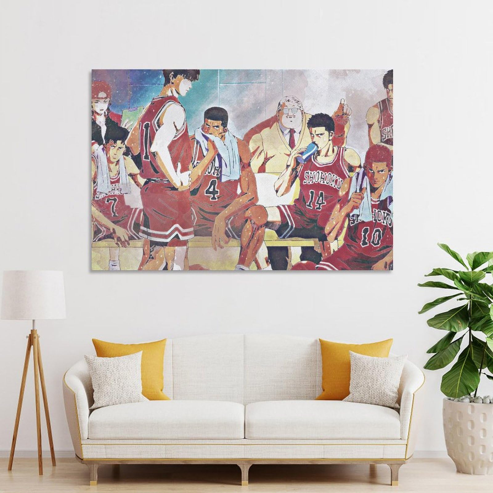 Amazon.co.jp: アニメポスター SLAM DUNK(スラムダンク) ポスター 装飾