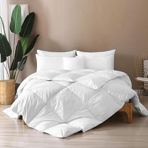 BPC King Size Down Comforter Goose Duck Down Comforter