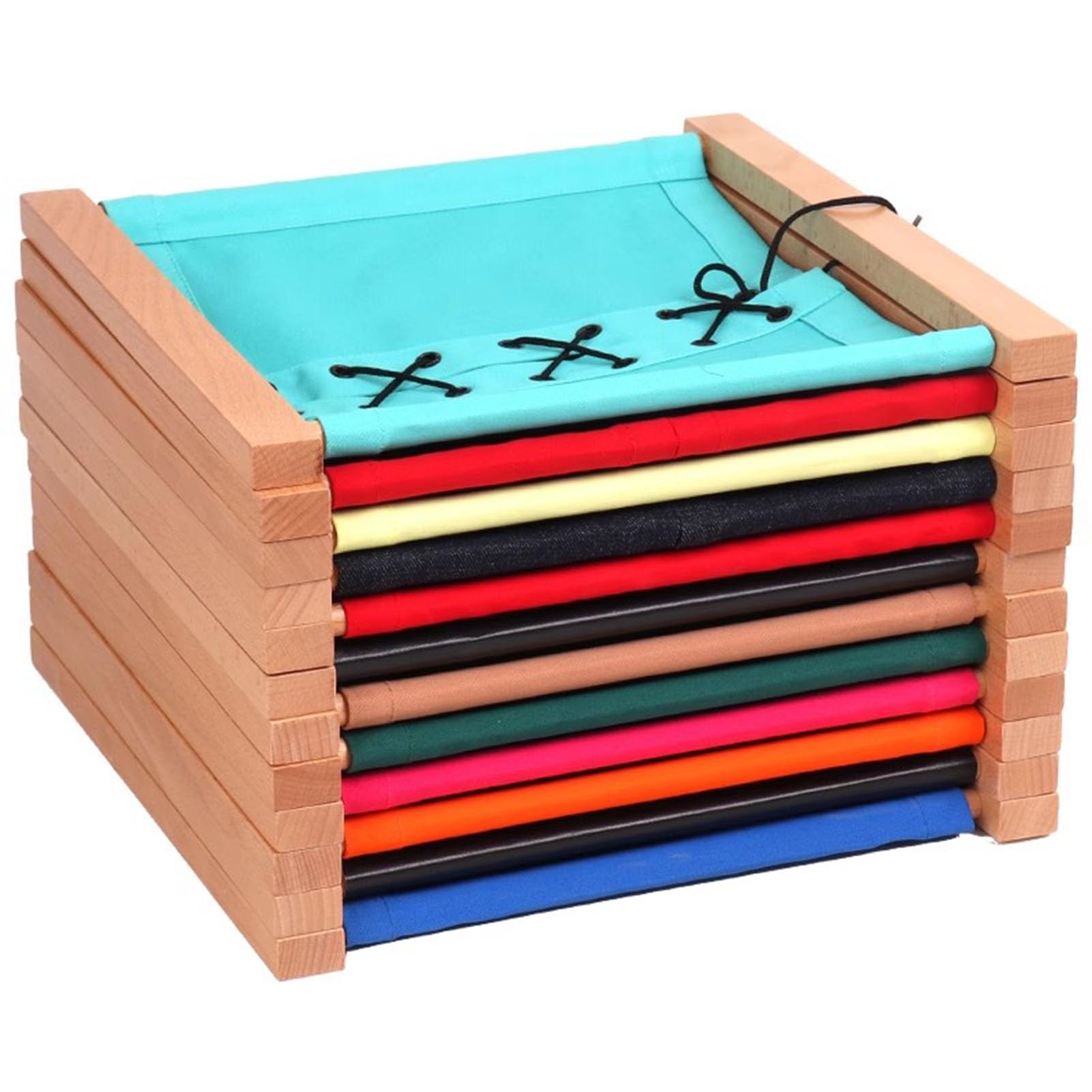 LLTCMYGS Early Clothing Frame Life Teaching AIDS, Montessori Babies' Practice Dressing Props,Clothing frame