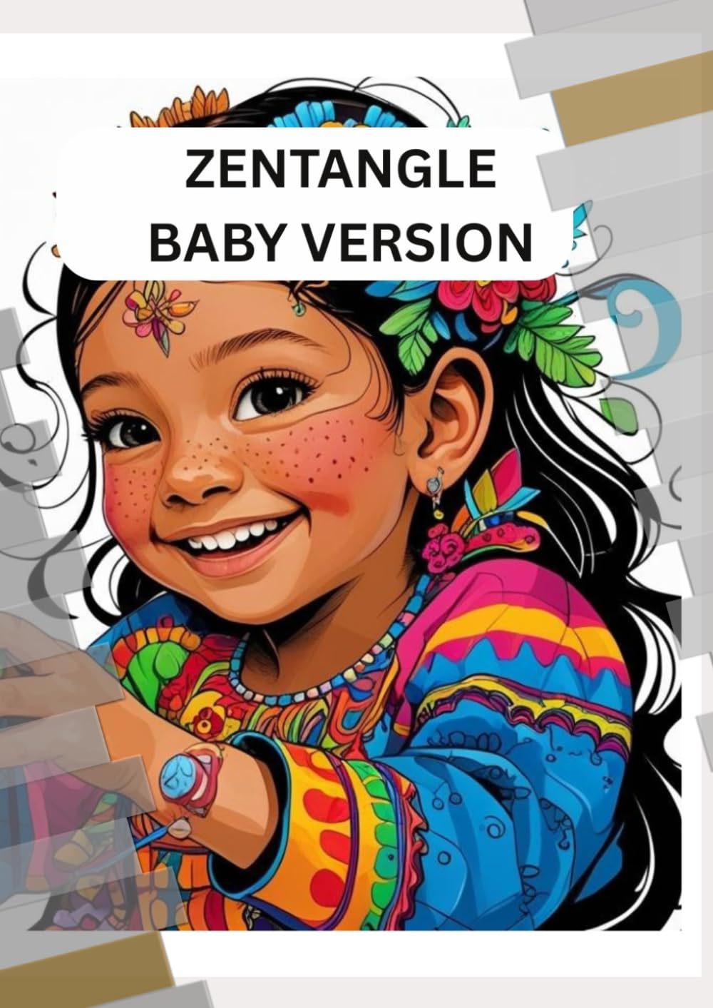 Zentangle baby version| 30 pages (ZENTANGLE BOOK SERIES)