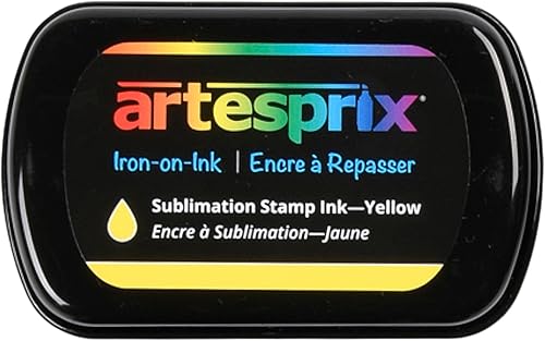 Miniatura 9 de Artesprix Almohadilla de sello de tinta infusible para pintura y dibujo por sublimación, marrón