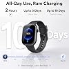 Smart Watch para Mujer Hombre, Contestar/Hacer Llamadas Bluetooth, Pantalla Táctil HD de 1.83" | Resistente al Agua IP67, Monitor de Ritmo Cardíaco/Sueño, Esfera DIY, Podómetro Multi-Deporte, Smartwatch para iOS/Android 7