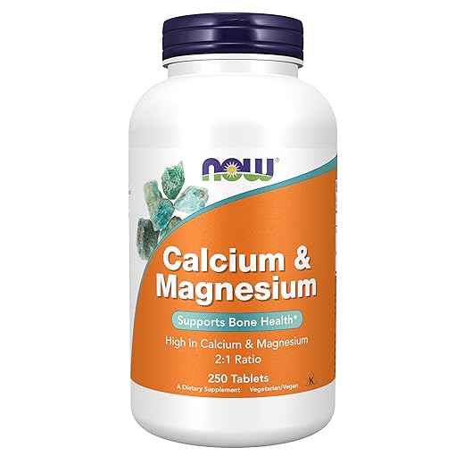 High Potency Calcium & Magnesium Tablets