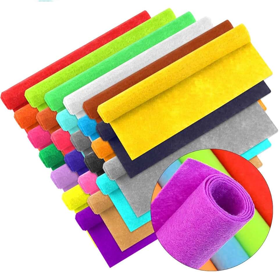 felt sheets for crafts