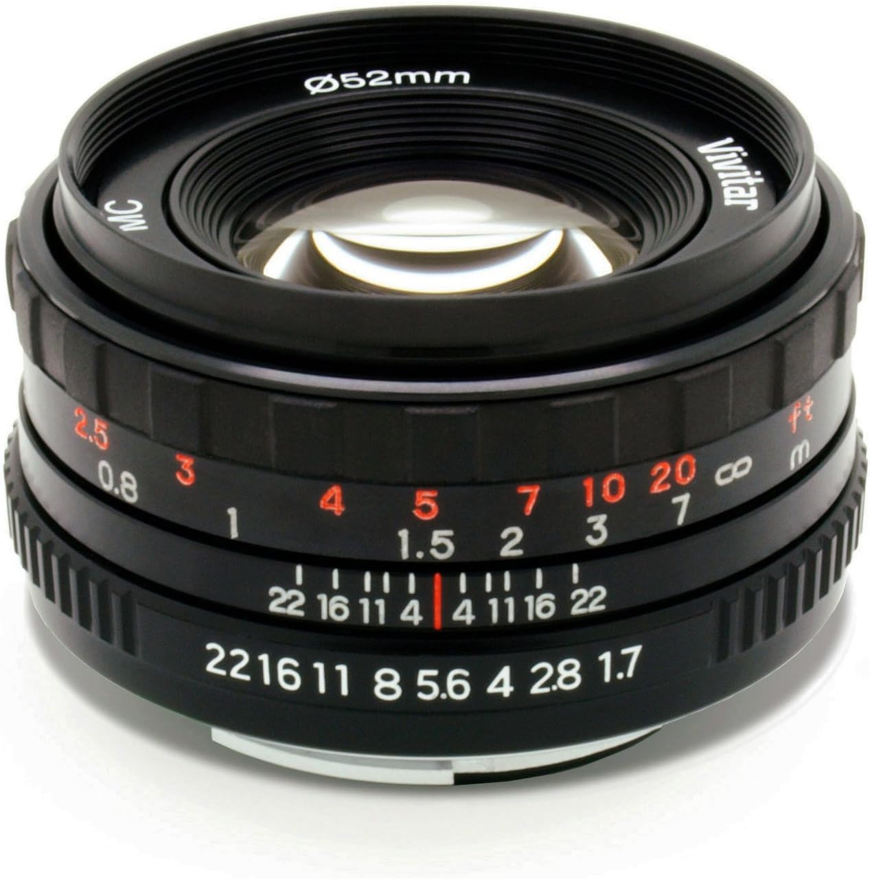 Vivitar SLR Camera - Black (VIV-V3800-50)