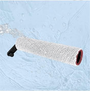 Compatible for MOVA K20/K20PRO Replacement Roller Brush Filter Wet and Dry Vacuum Cleaner Accessories(1 Roller 1 Filter)