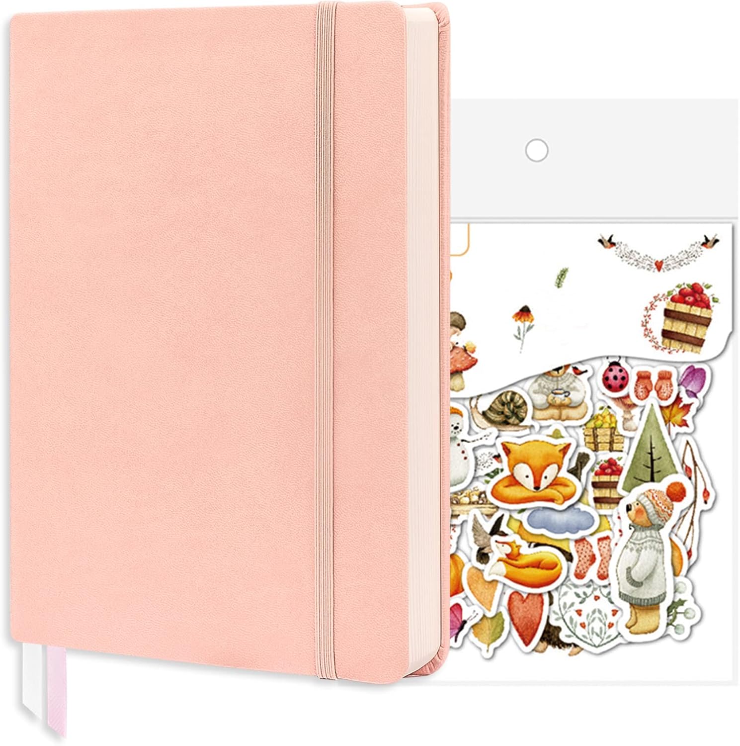 HONGTAISHENG Quaderno A6 Quadrati, Diario Rigido Bullet Quaderno, Carta