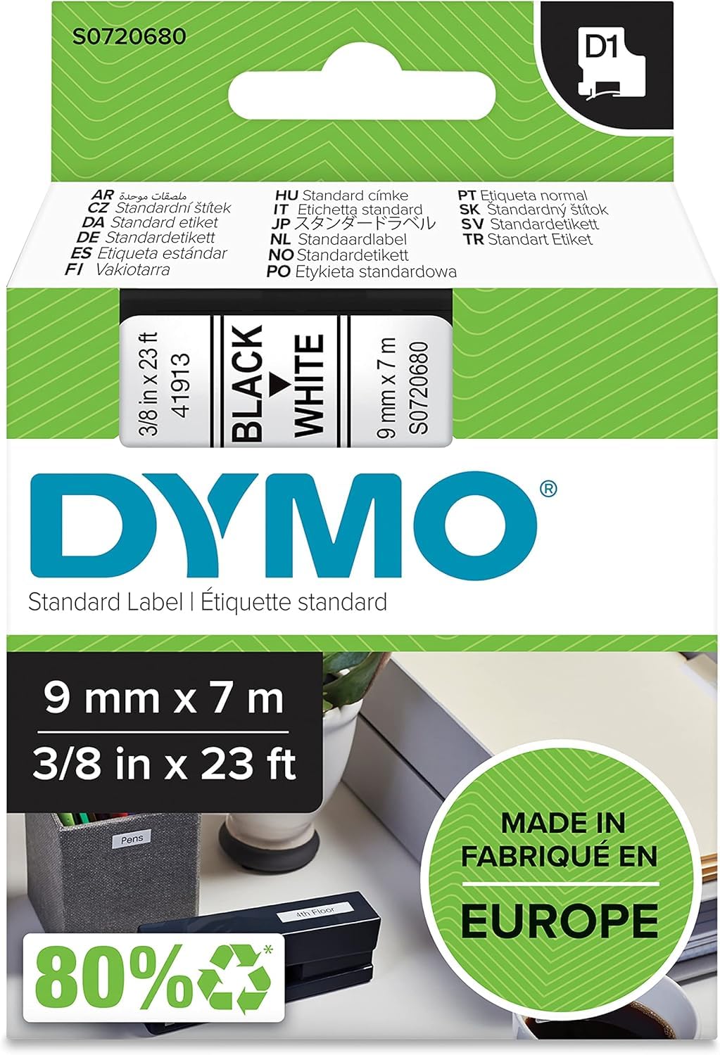 Dymo LabelManager 160 beletteringsysteem (QWERTY