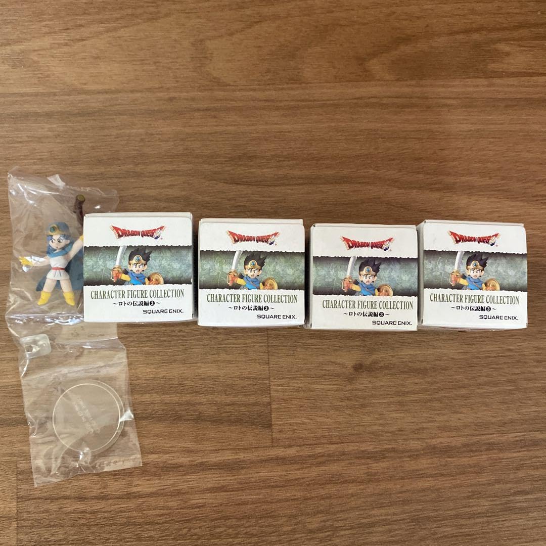 ドラゴンクエスト キャラクターフィギュアコレクション ～ロトの伝説編3～ ドラゴンクエスト キャラクターフィギュアコレクション～ロトの
