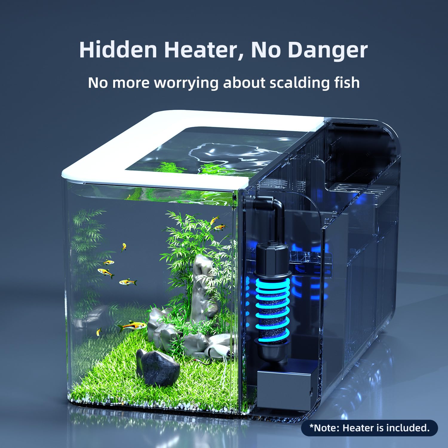 Filter Betta Fish Water Heater Fish Tank Heater Hygger Submersible