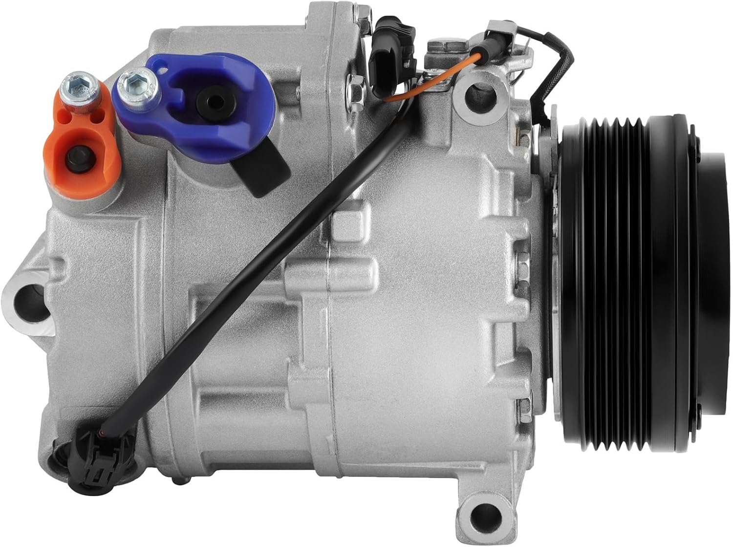 cciyu Air Conditioning Compressor for BMW X5 3.0L 2007 2008 2009 2010 Replaces AC Compressor for Car