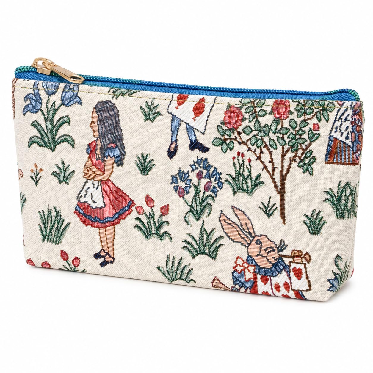 Signare Cute Pencil Case, Back to School Pencil Cases, Charles Voysey Alice