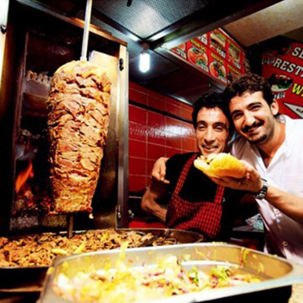 Electric Slicers Coolbiz Adjustable Thickness (0.5~8mm) Slicer Knife for Shawarma Doner Kebab