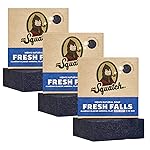 Dr. Squatch Natural Bar Soap for Men - Cold Process Soap with No Harsh Chemicals - Fresh Falls (5 oz, 3-Pack)